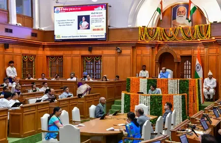 How Did the Delhi Assembly Celebrate Operation Sindoor?
