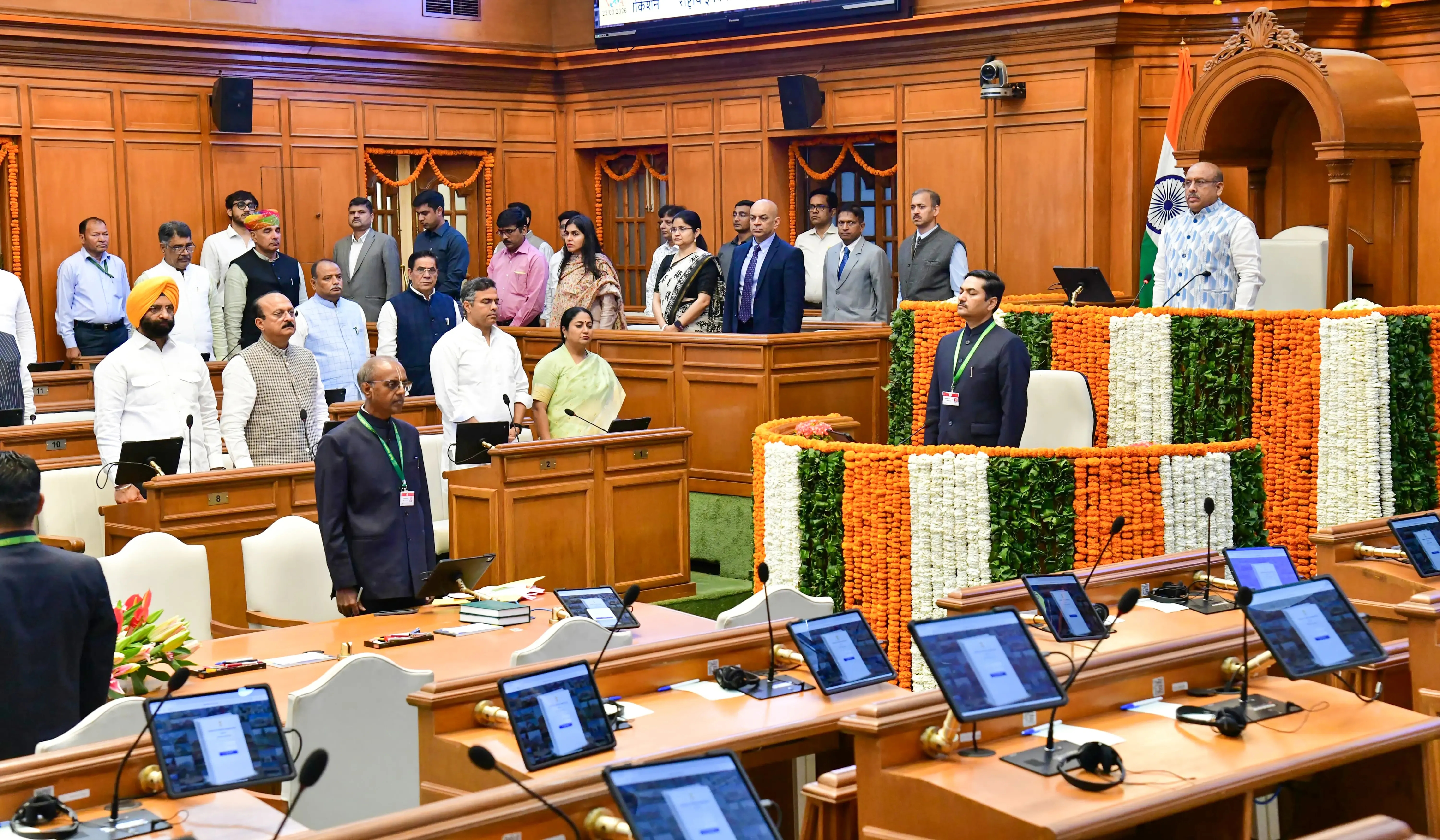 Delhi Assembly Faces Another Bomb Threat Amid Political Discontent