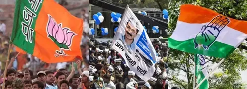 Delhi Assembly poll: Brand Kejriwal faces toughest test as BJP looks
 to break 25-year jinx