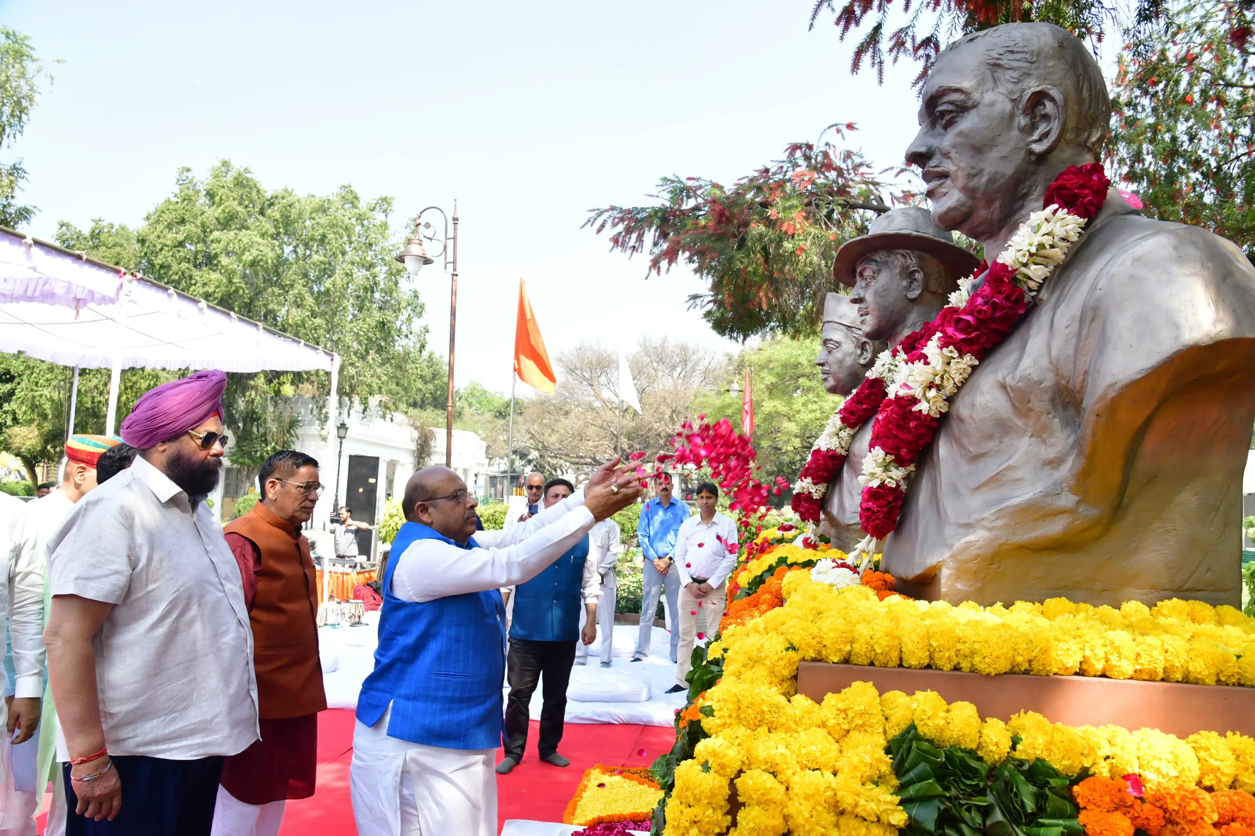 Delhi Assembly Speaker Urges Legislators to Embrace Challenges like Bhagat Singh