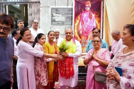 Did Delhi Assembly Speaker Honor Swami Vivekananda?