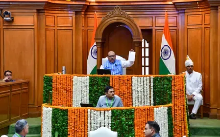 Will the Delhi Assembly Celebrate the 150th Anniversary of 'Vande Mataram' Today?