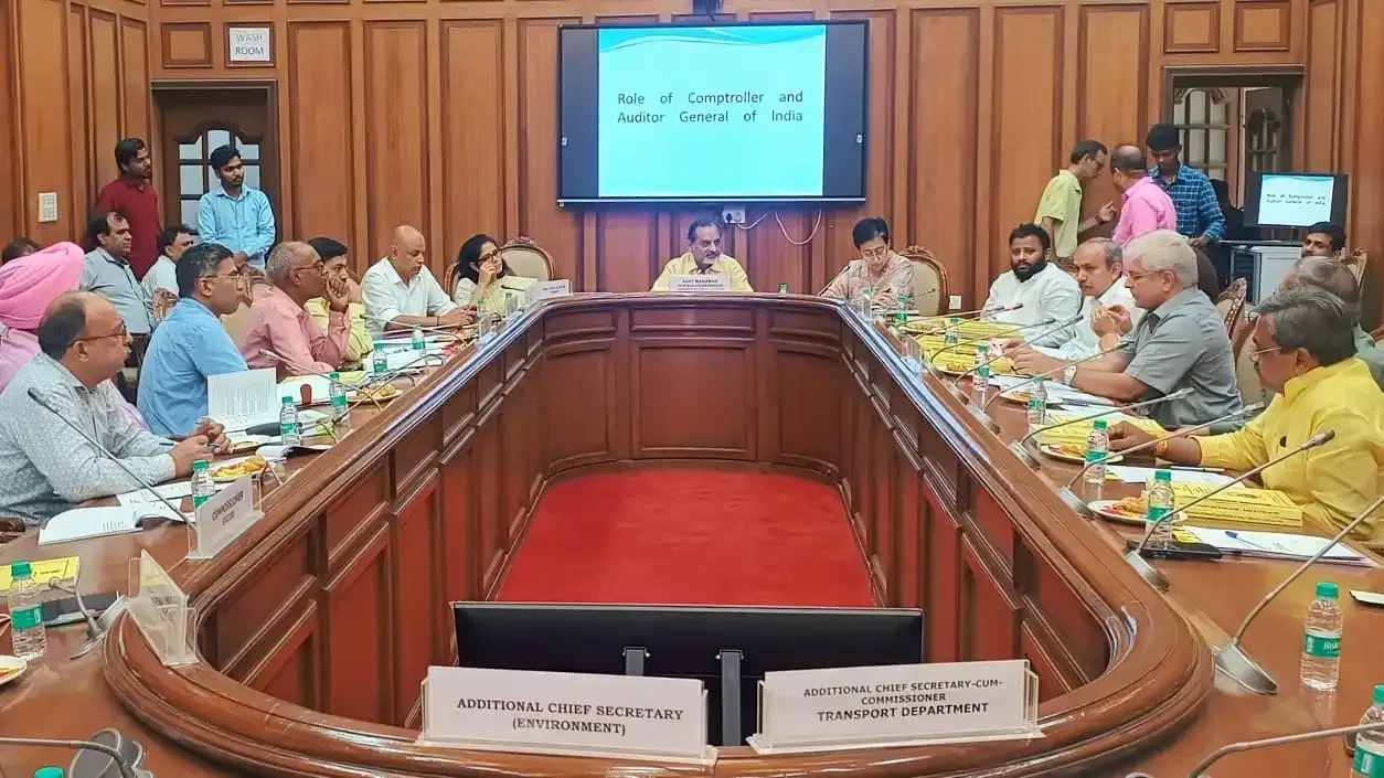 What Did the Delhi Assembly’s PAC Meeting Reveal About CAG Reports on Pollution and Liquor Policy?