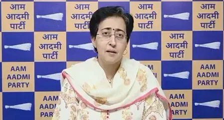 'दिल्ली में जनता को बिजली देने में नाकाम सरकार', आतिशी का बयान