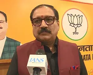 Delhi BJP chief accuses AAP of extorting money from public 