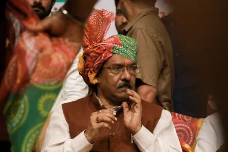 Delhi BJP chief Harsh Malhotra targets AAP over paper leak 'hypocrisy'