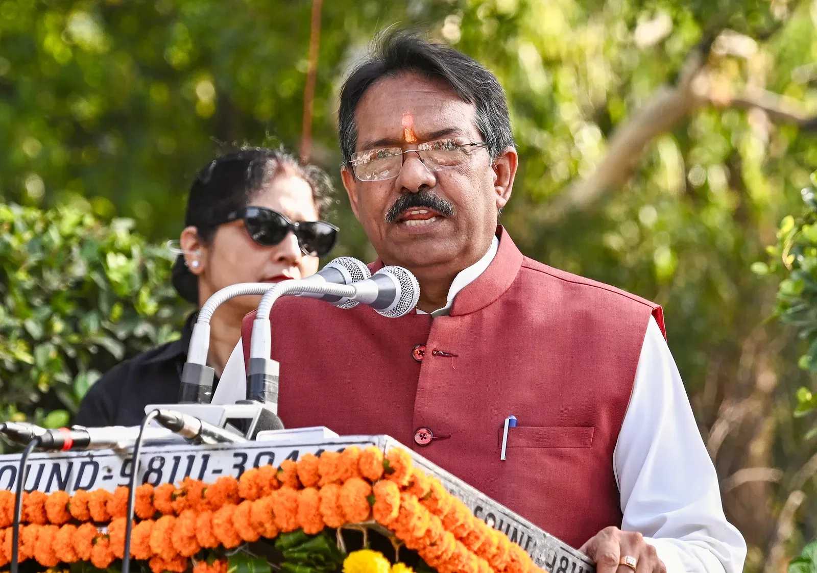 Delhi BJP SIR review: Malhotra chairs meet, 12,000+ booths covered