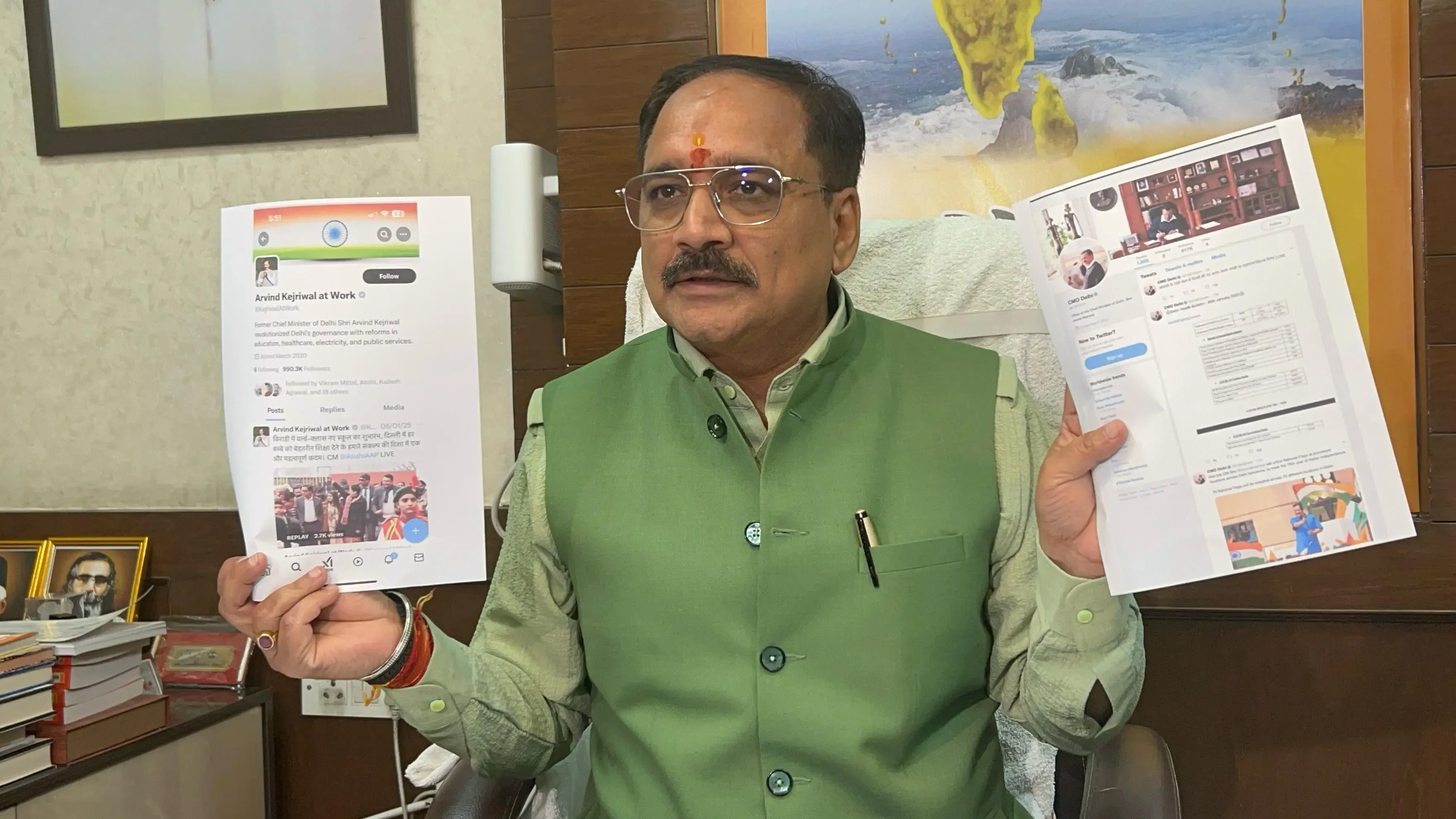 Delhi BJP Leader Applauds Government's Initiative to Ban Petrol Sales for 15-Year-Old Vehicles