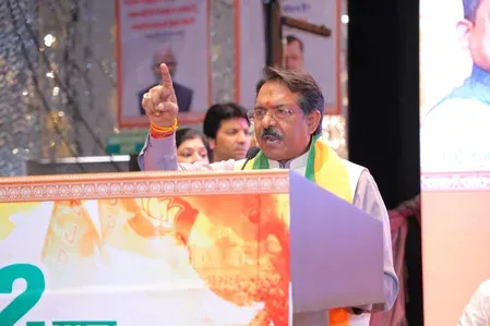 Delhi BJP chief Harsh Malhotra attacks Kejriwal over fuel quality remarks, Punjab silence