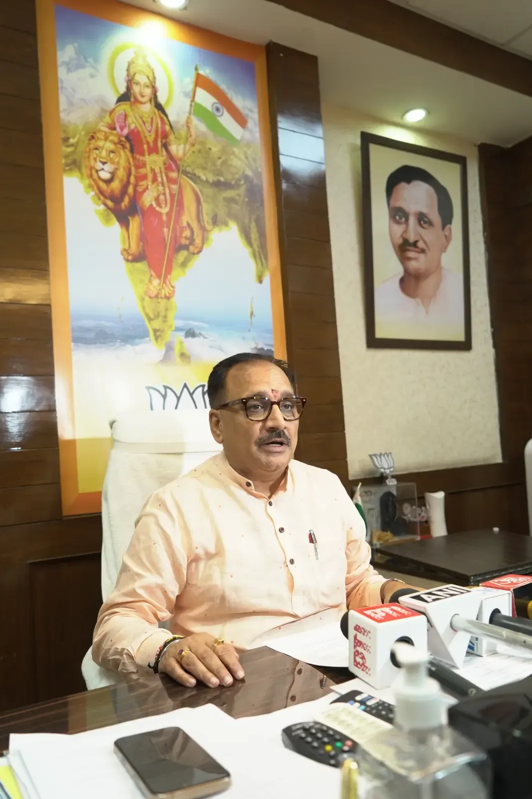 Why Did Delhi BJP Chief Call Out Kejriwal and Atishi for Ignoring Flood Relief?