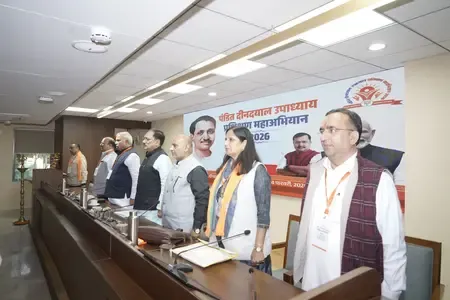 What is Delhi BJP chief Virendra Sachdeva's plan for cadre training next month?