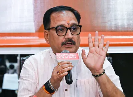 Delhi BJP chief hails PM Modi's 12 years, cites governance milestones