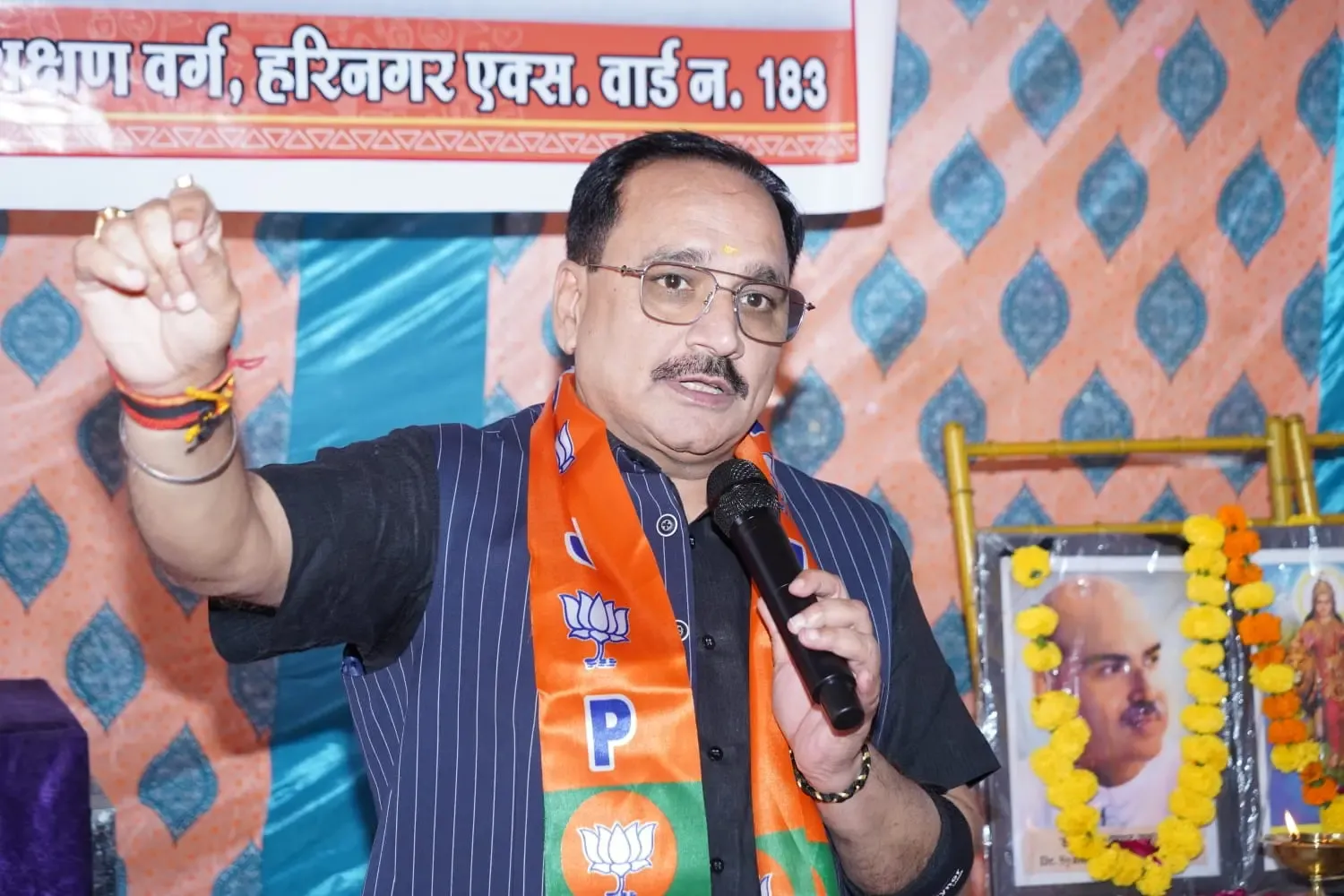 Delhi BJP Leader Virendra Sachdeva Praises PM Modi's Historic Leadership