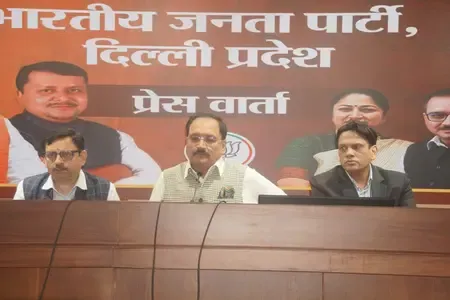 What Achievements Did Delhi BJP President Virendra Sachdeva Highlight About Rekha Gupta's Government in Its First Year?