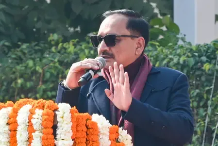 Delhi BJP Leader Endorses Police Custody for IYC Head Amid Summit Disruptions