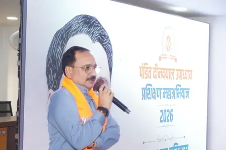 Delhi BJP Conducts Night Training Camps Across 61 Mandals