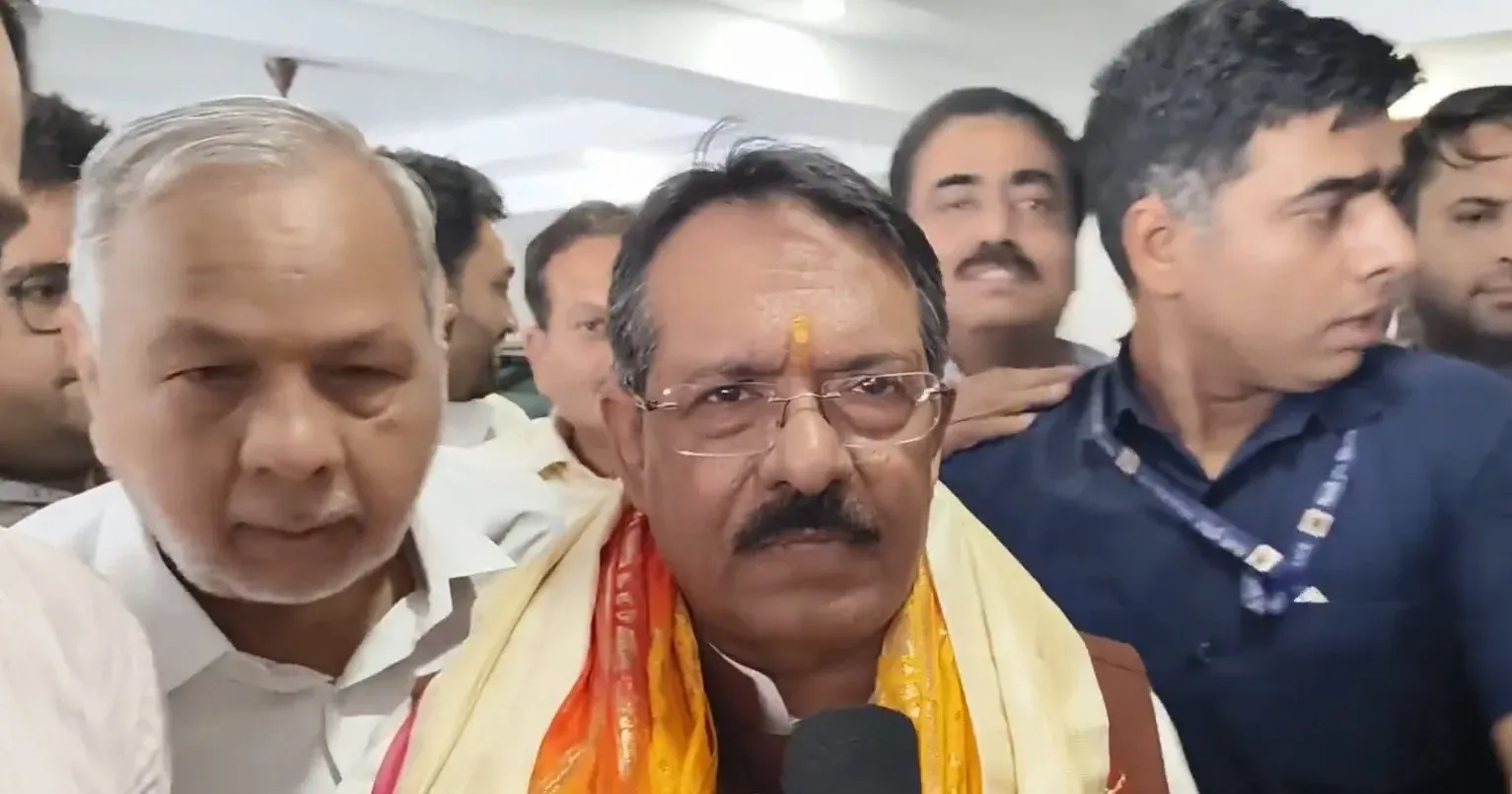 हर्ष मल्होत्रा बने दिल्ली भाजपा के नए अध्यक्ष, PM मोदी और शीर्ष नेतृत्व का जताया आभार