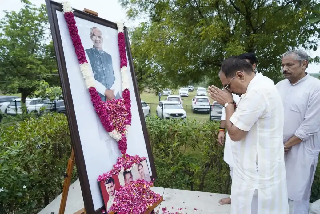 How Did Delhi BJP Honor Former CM Sahib Singh Verma on His Death Anniversary?