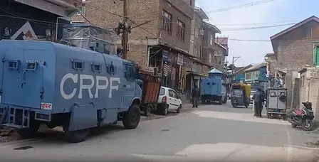 NIA Launches Extensive Searches in Kashmir for 2025 Red Fort Blast Investigation