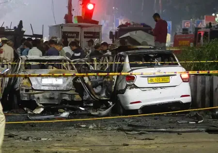 Did Dr Umar Drive the Explosive-Laden Car in the Delhi Blast?