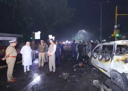 Will Union Home Minister Amit Shah Lead a High-Level Security Review After the Delhi Blast?