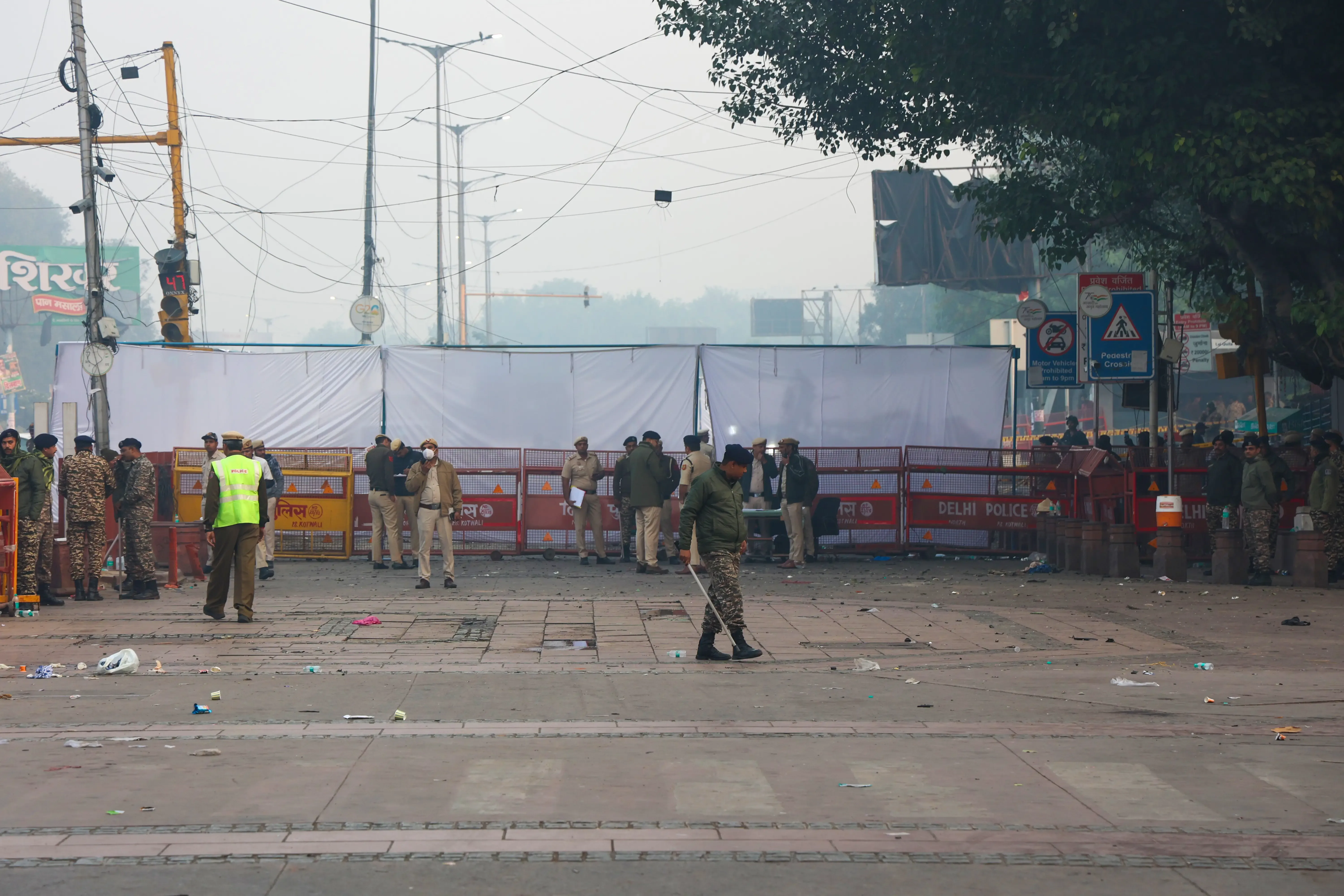 क्या दिल्ली ब्लास्ट में क्षतिग्रस्त एक कार छत्तीसगढ़ में रजिस्टर्ड है?