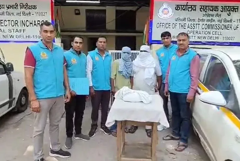 Delhi Police bust Hari Nagar burglary gang, two arrested after ₹4.5 lakh heist