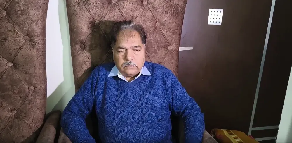 Was a Delhi businessman brutally murdered by delivery boys?
