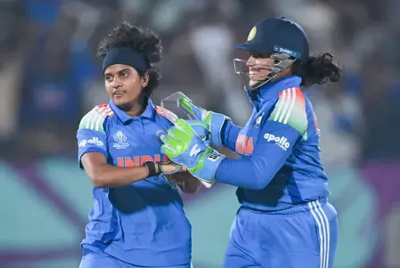 दिल्ली कैपिटल्स के साथ घर जैसा महसूस कर रहीं श्री चरणी, वापसी पर जताई खुशी