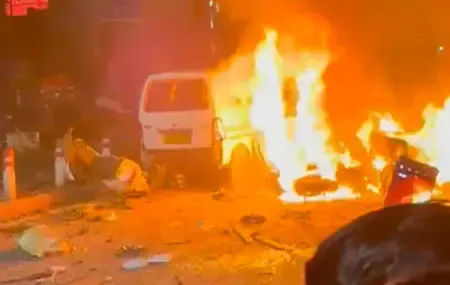 What Happened in the Car Explosion Near Red Fort?