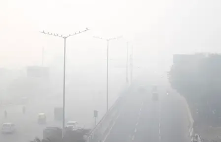 How Did Delhi's AQI Plummet into the 'Severe' Zone?