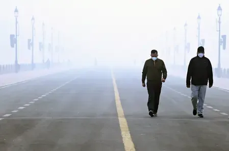 Is Delhi Sinking Under Hazardous Smog? Air Quality Plummets!