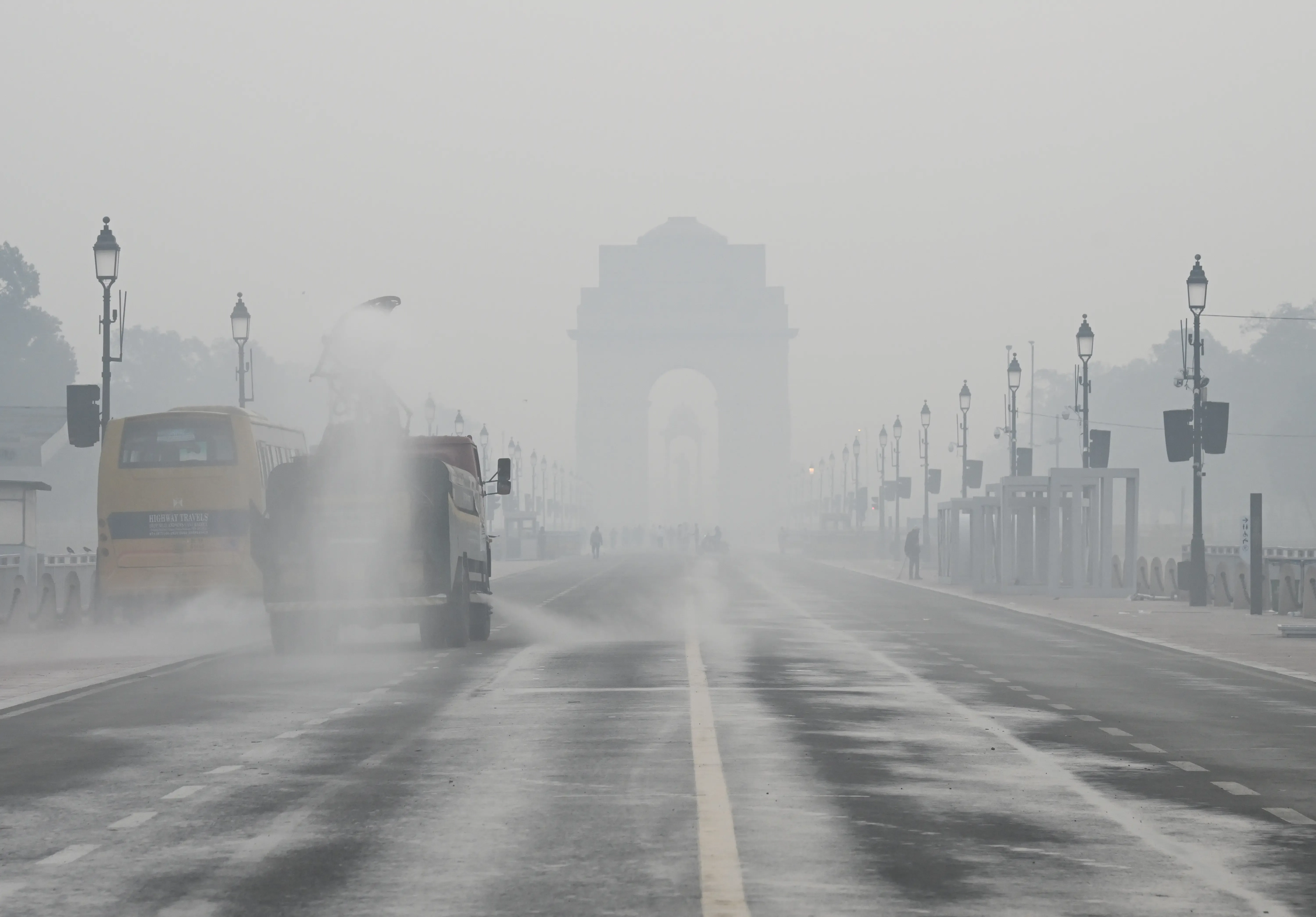 Is Delhi Suffocating Under Severe Air Pollution?