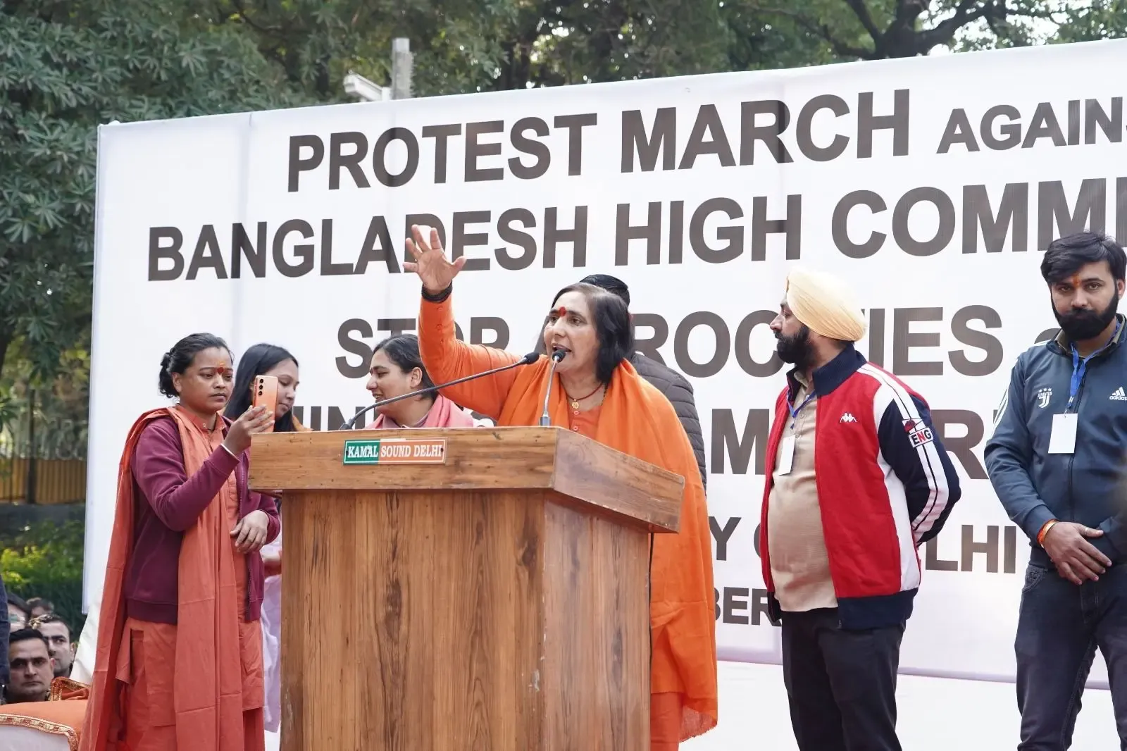 Civil Society of Delhi Advocates for Minority Rights, Highlights Historical Ties with Bangladesh