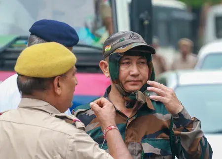 दिल्ली : सीजेपी के प्रदर्शन के दौरान घायल हुए 50 से ज्यादा पुलिसकर्मी, कई आईपीएस भी शामिल