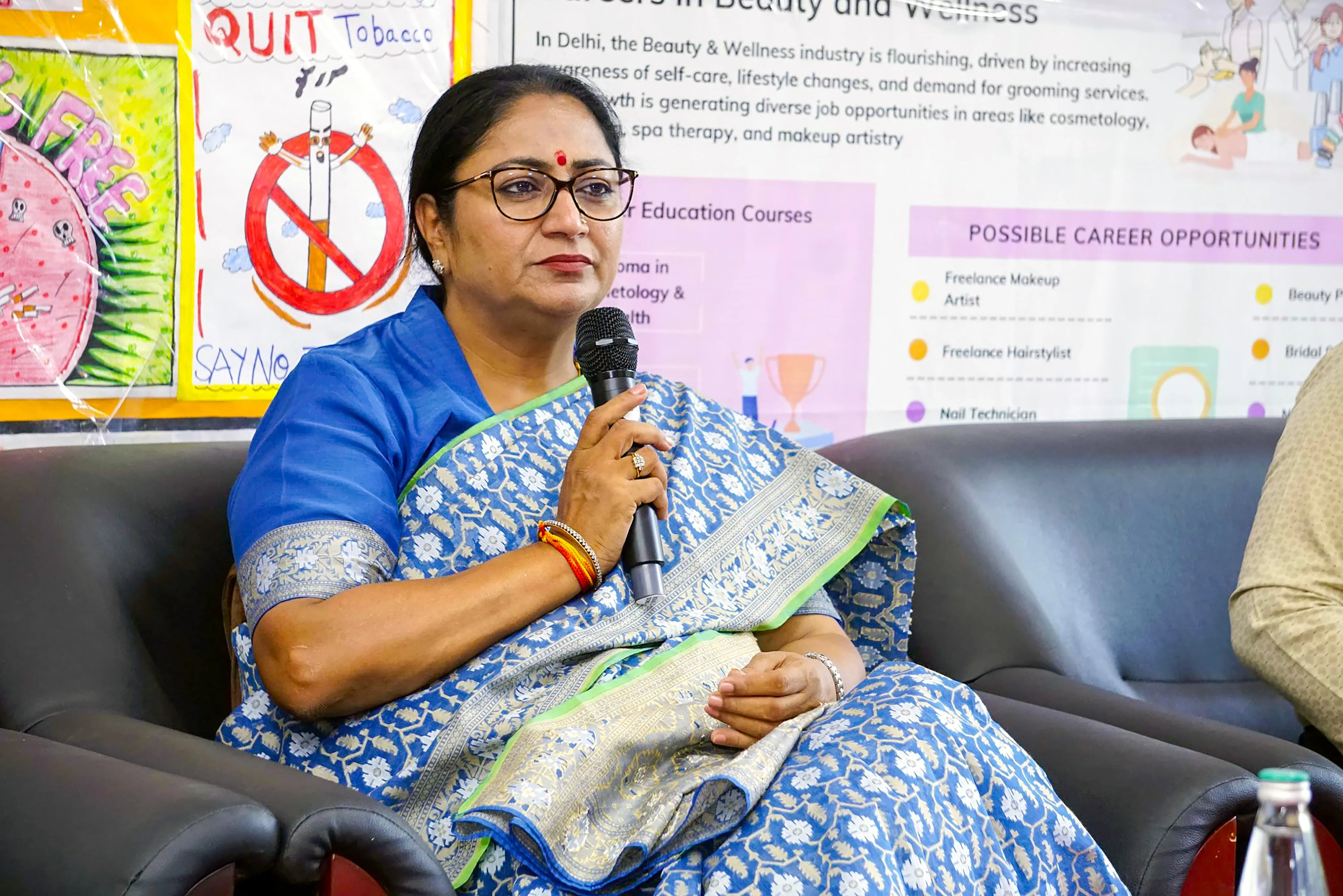 Will Delhi Chief Minister's Laptop Distribution Initiative Boost Student Performance?