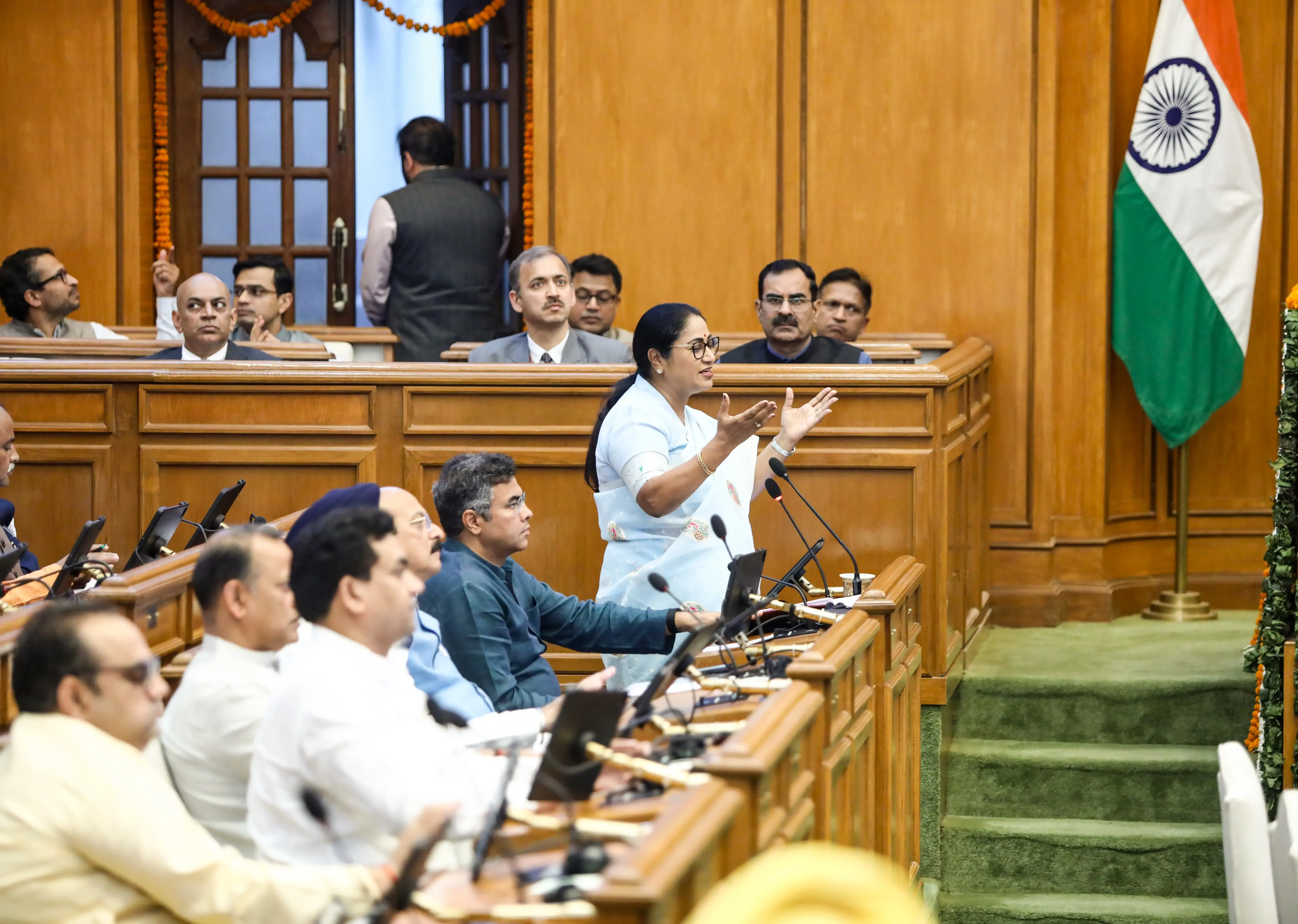 Delhi's CM Unveils DITI Think Tank and New Tech Policies