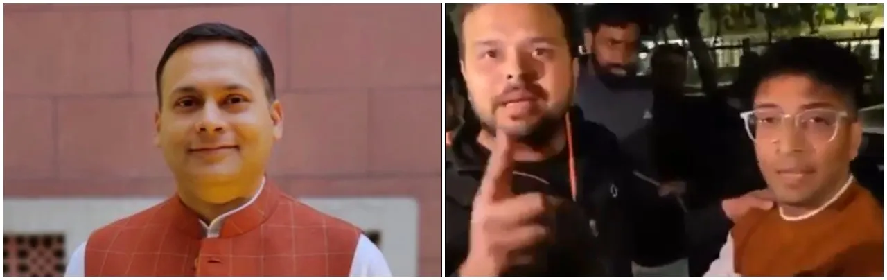 BJP Claims Delhi CM Atishi's PA Detained with Rs 5 Lakh