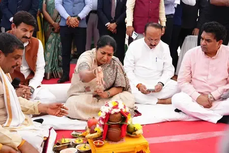 Delhi CM Rekha Gupta Launches New Kendriya Vidyalaya in Khajuri Khas