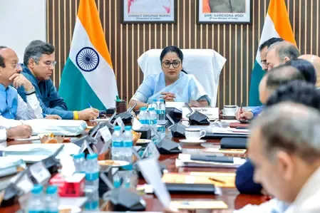 Delhi CM Rekha Gupta Calls Kejriwal’s 'Sheesh Mahal' a Sign of Moral Decline