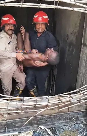 Malviya Nagar fire: 20 dead, 37 rescued; CM Rekha Gupta vows full aid