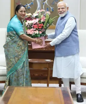 Delhi Chief Minister Gupta Engages with PM Modi; Ministers Focus on Road Repairs and City Projects