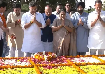 Delhi CM Rekha Gupta and Parvesh Verma Honor Sahib Singh Verma on His Birth Anniversary