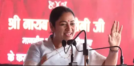 Did Delhi CM Gupta Return to Her Roots in Jind?