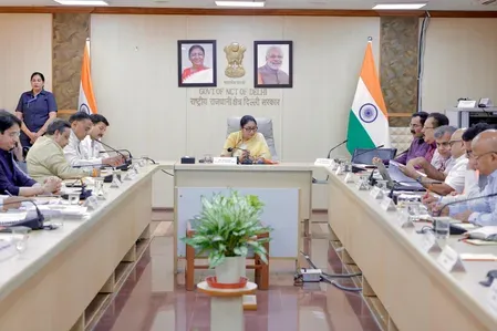Delhi CM halts demolition of existing buildings in 91 Yamuna floodplain colonies