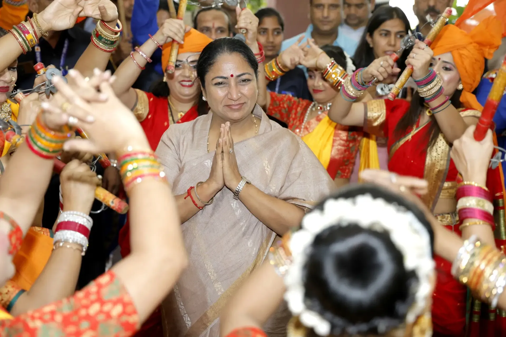 Did Delhi CM Celebrate Maharashtra and Gujarat Day?