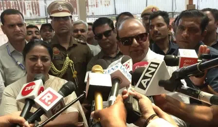 Inspection of Drains by Delhi CM and L-G to Tackle Water-Logging