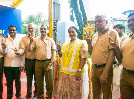 Delhi Metro Inderlok-Indraprastha corridor: Construction begins on 12.37-km Magenta Line extension
