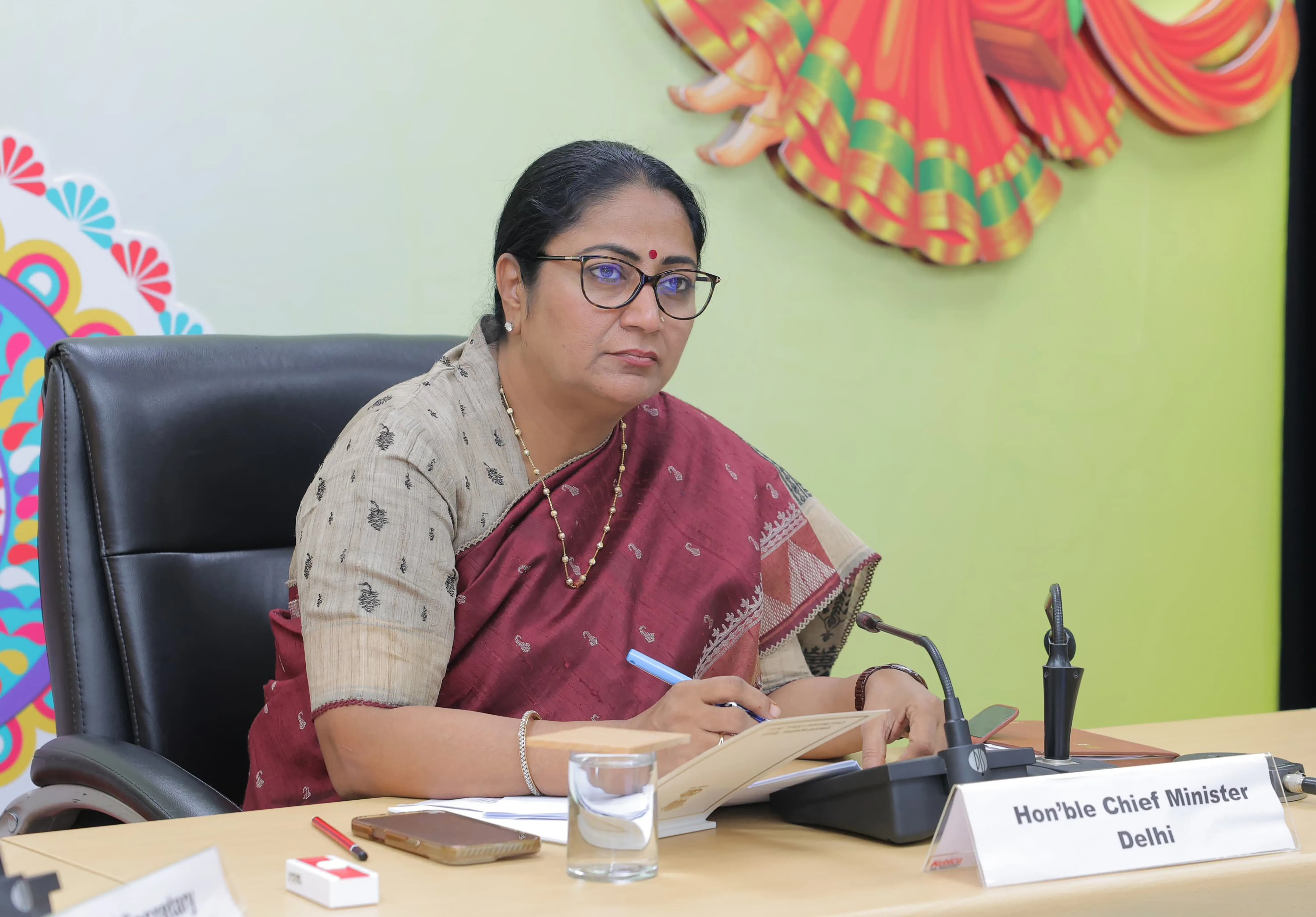 Has Delhi CM Ordered ACB Investigation into Barapullah Road Phase-III Project Irregularities?