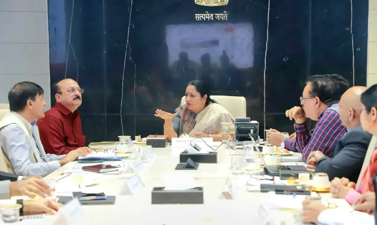 Will Delhi CM's Initiative Transform Waste Management and Road Construction?